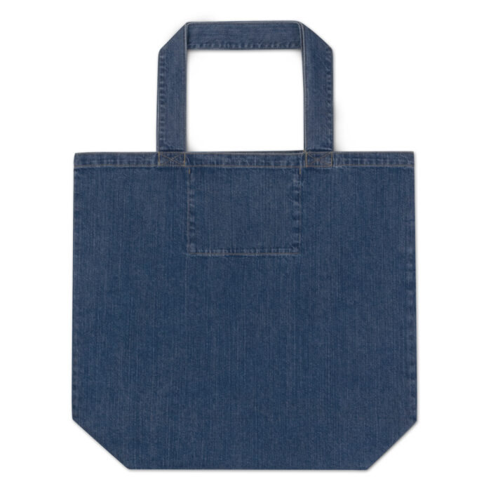 Shop After Kickoff Large Denim Tote - Image 2