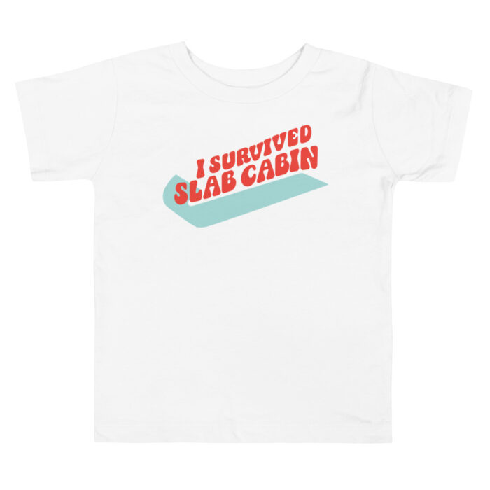 Slab Cabin Kids Tee