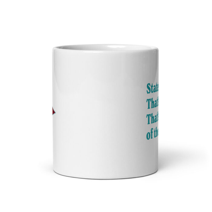 That's The Name Ceramic Mug - Image 3