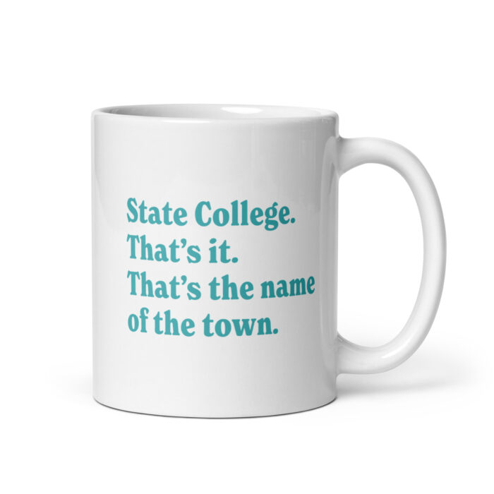 That's The Name Ceramic Mug