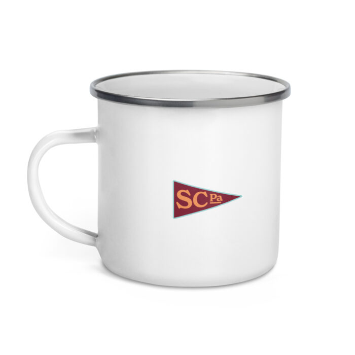 Climb Every Mountain Enamel Mug - Image 3