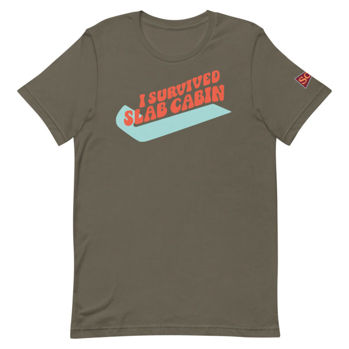 Slab Cabin Adults Tee