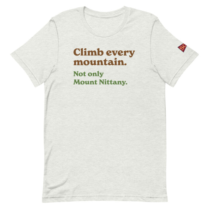 Climb Every Mountain Adult Tee - Image 2