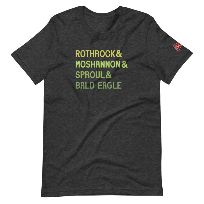 State Forest Adult Tee - Image 2