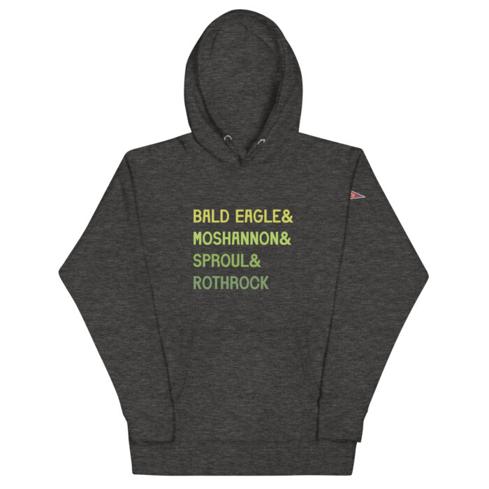 State Forest Adult Hoodie