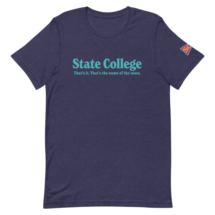 That's the Name Adult Tee - Image 2