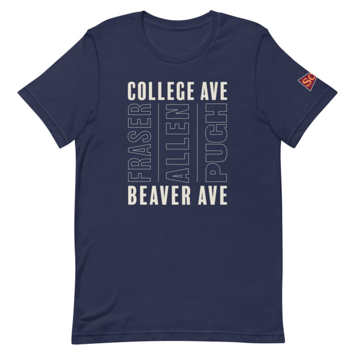 Heart of Downtown Adult Tee - Image 3