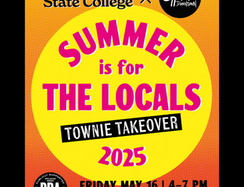 Join us for our first Townie Takeover!